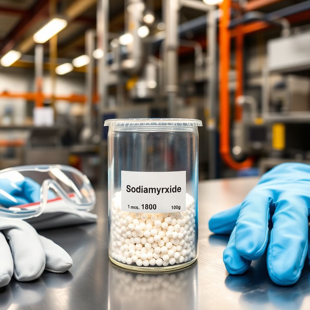 Hidroxido de Sodio