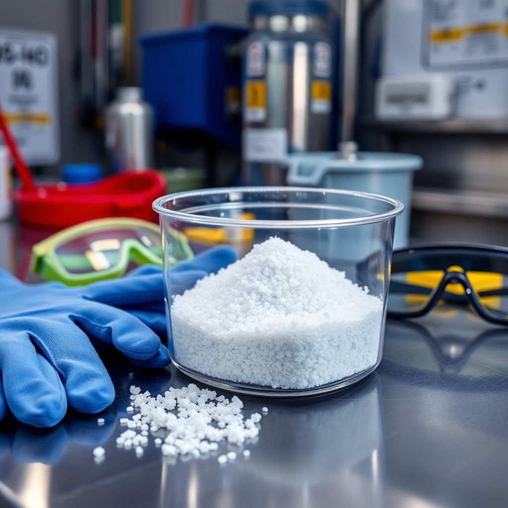 Hidroxido de Sodio Escamas