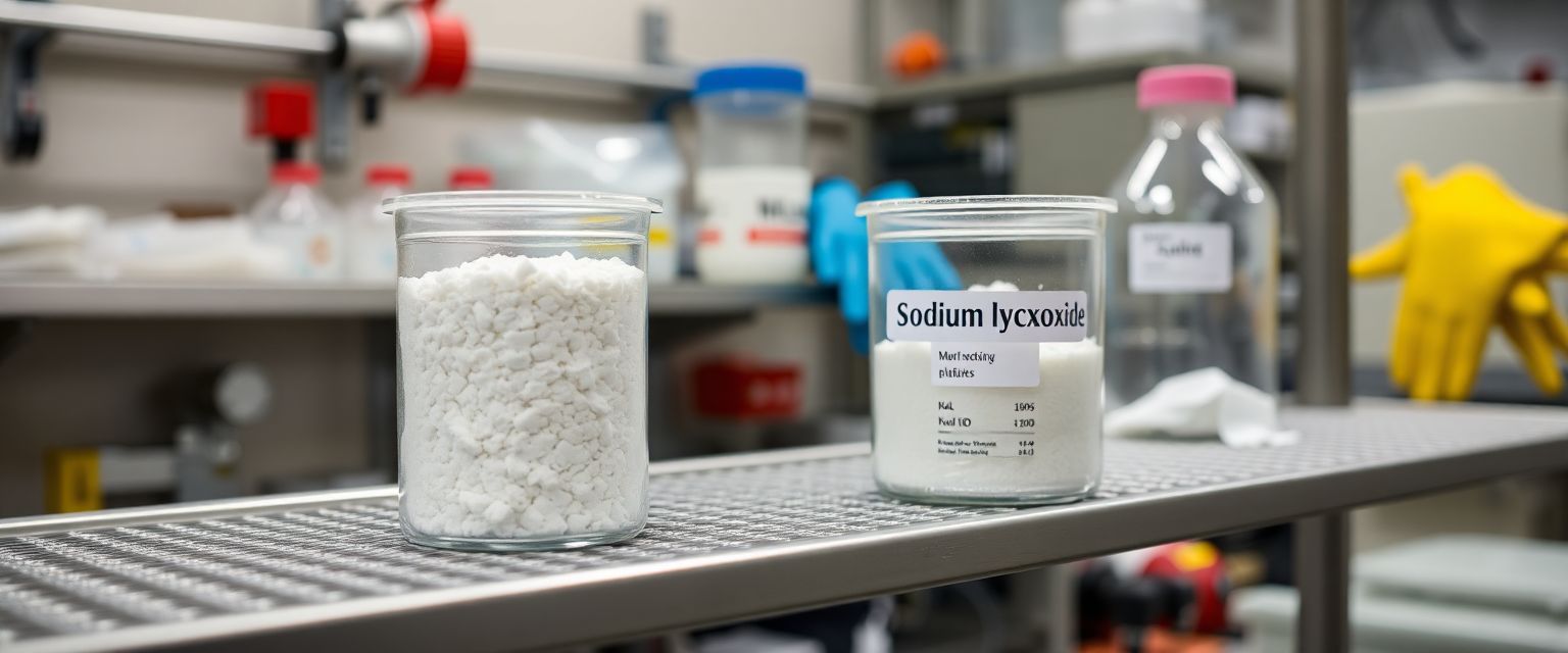 Hidroxido de Sodio Escamas