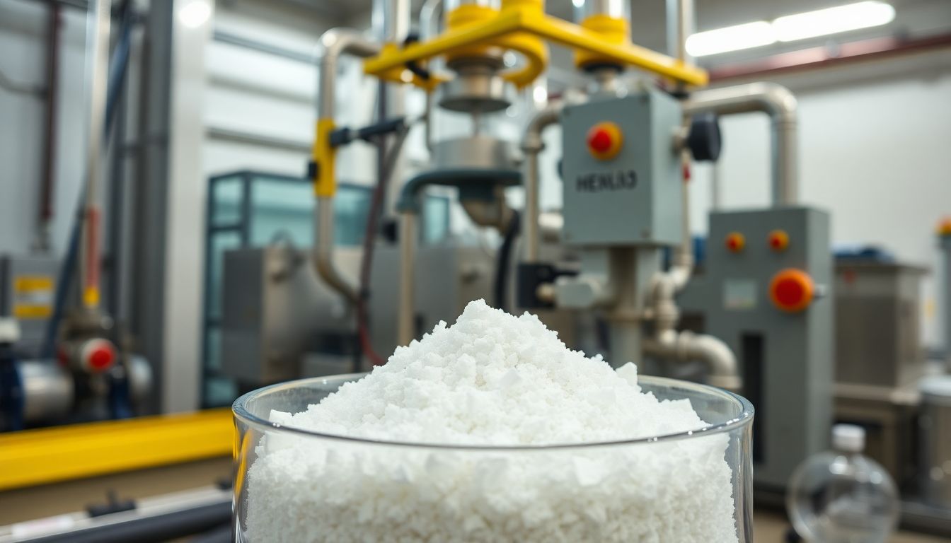 Hidroxido de Sodio Escamas