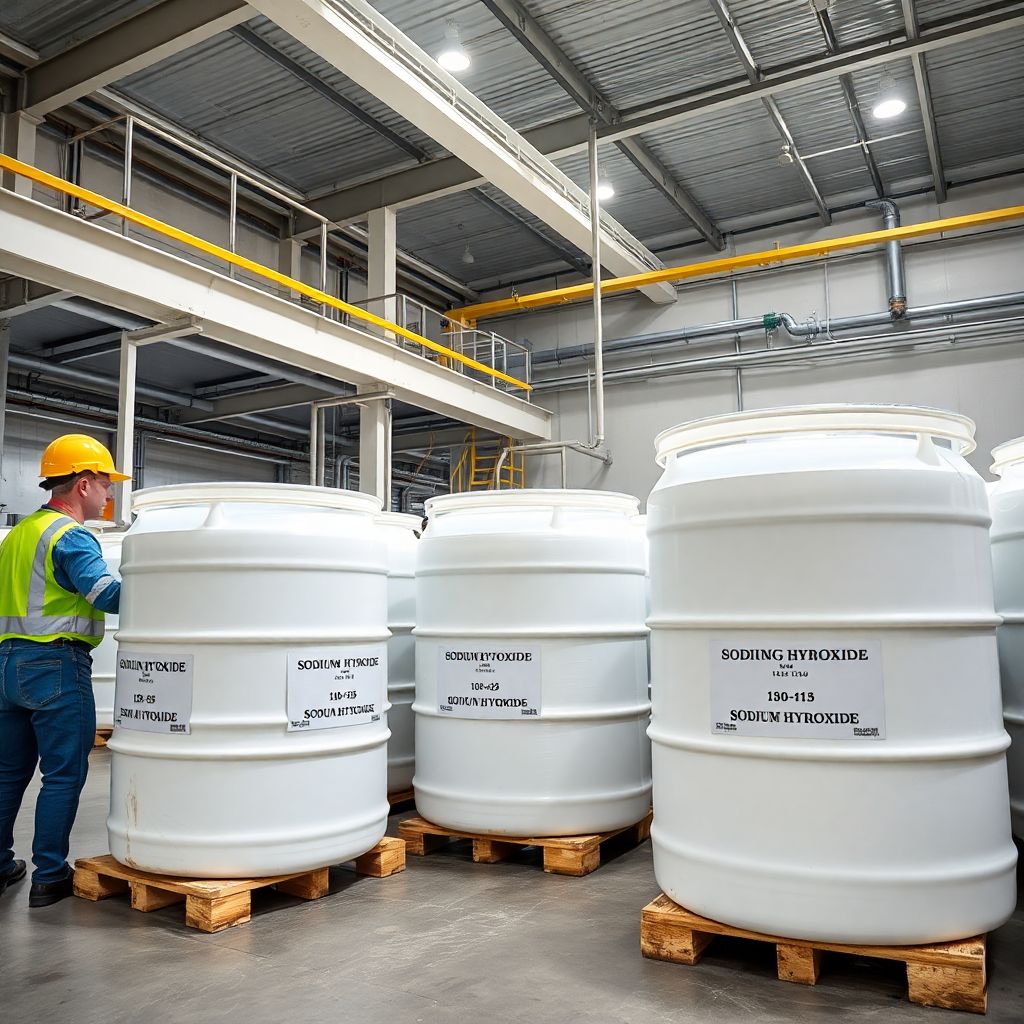 Hidroxido de Sodio Liquido
