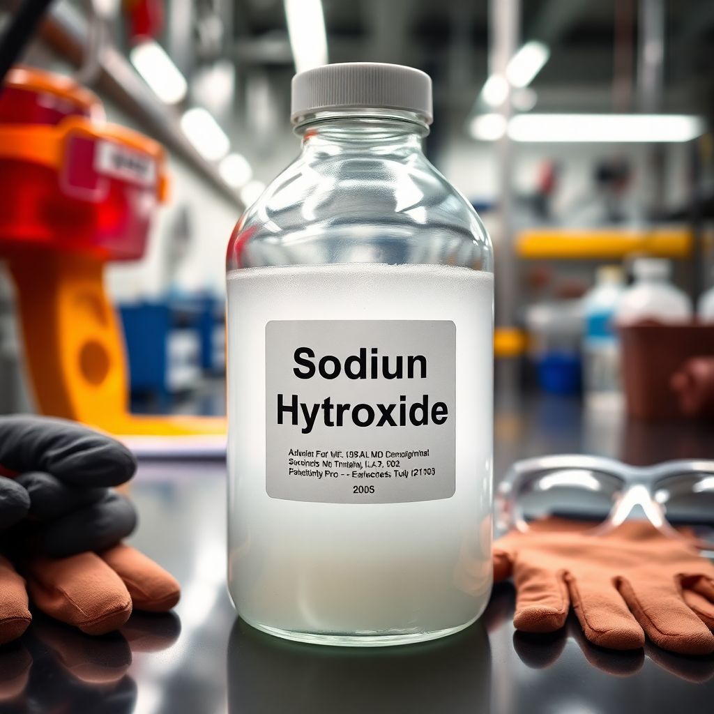 Hidroxido de Sodio Liquido