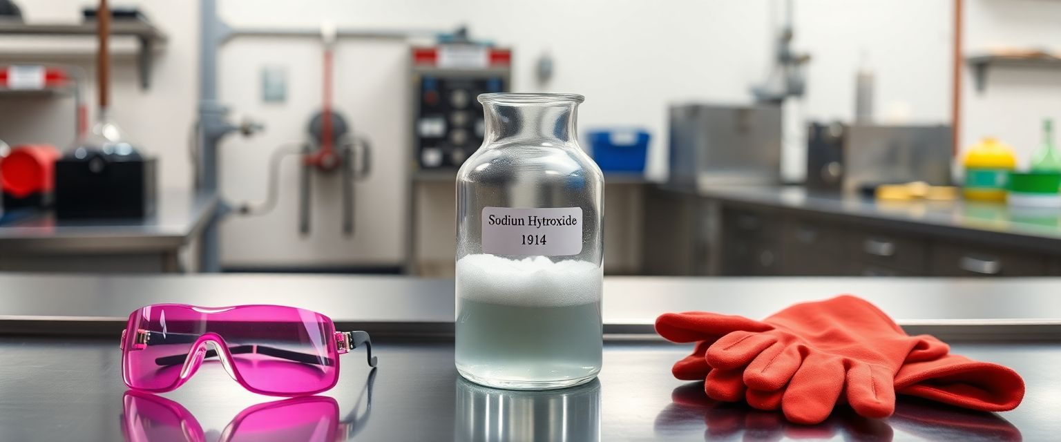 Hidroxido de Sodio Liquido