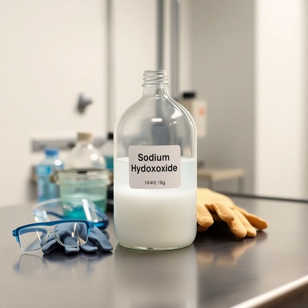 Hidroxido de Sodio Liquido